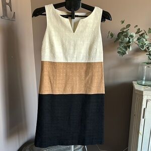 TALBOTS PETITES Color Block Sheath Dress Size 2P
Resort Wear